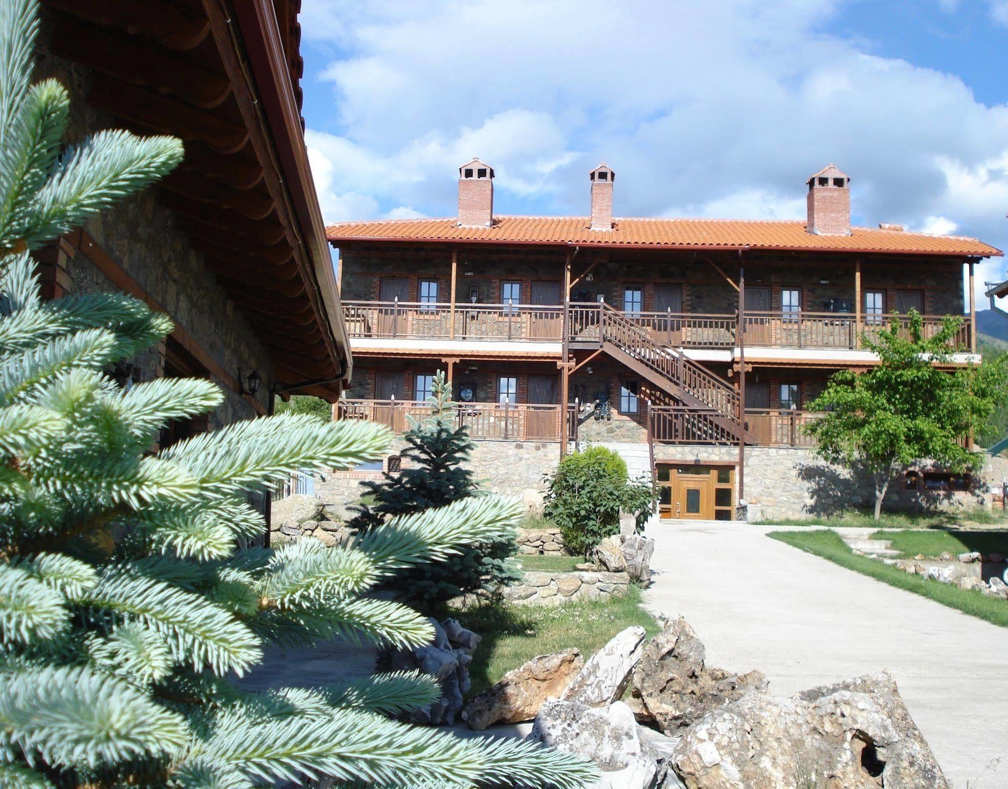 Prespa Resort & Spa Platy  Exteriör bild