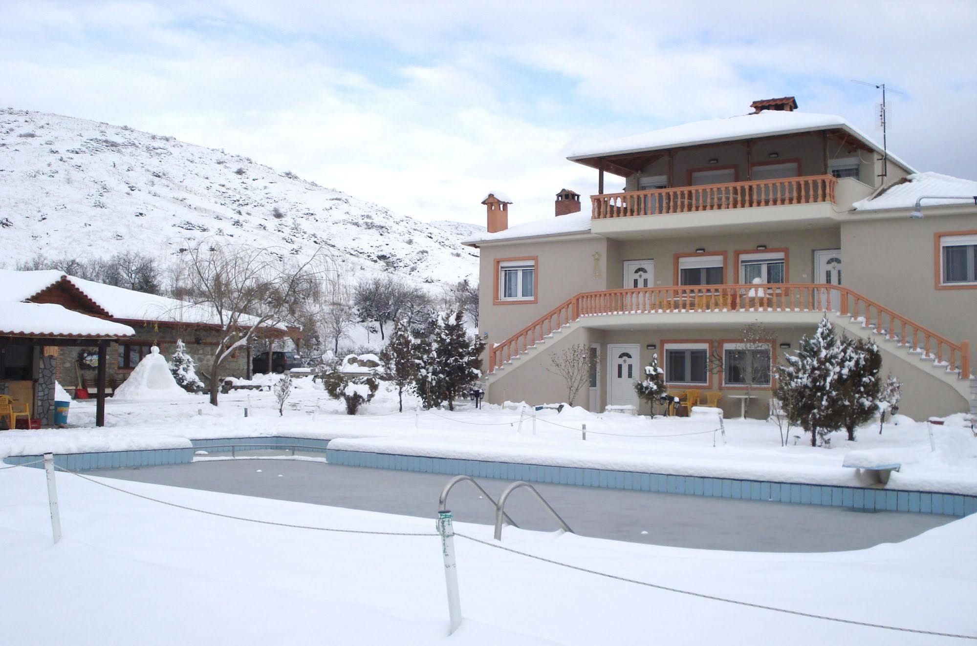 Prespa Resort & Spa Platy  Exteriör bild