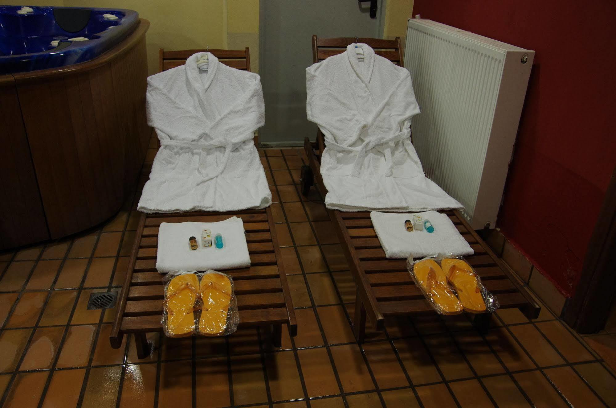 Prespa Resort & Spa Platy  Exteriör bild