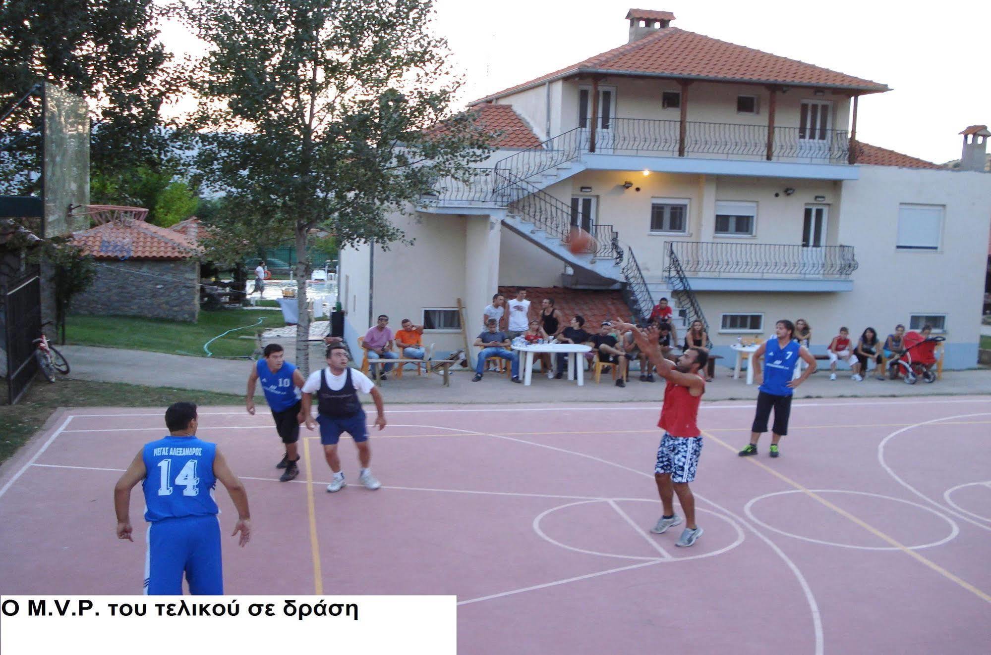 Prespa Resort & Spa Platy  Exteriör bild
